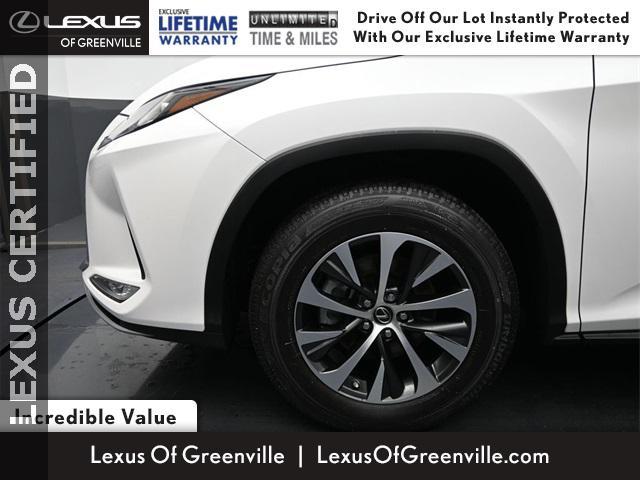 used 2022 Lexus RX 350 car, priced at $45,998