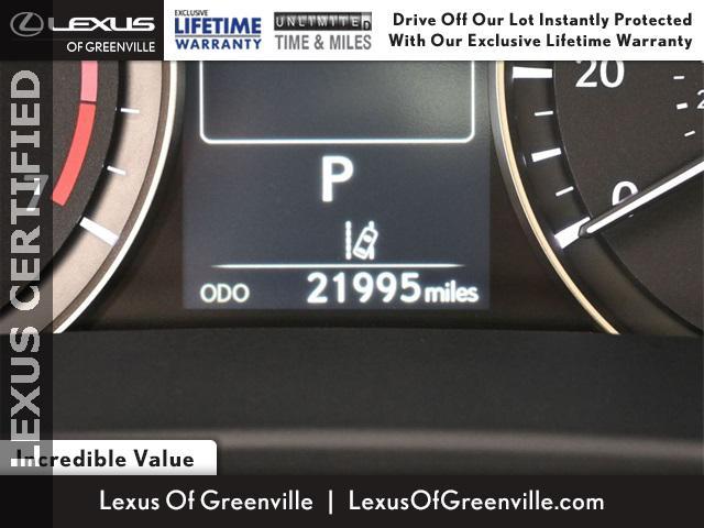 used 2022 Lexus RX 350 car, priced at $45,998