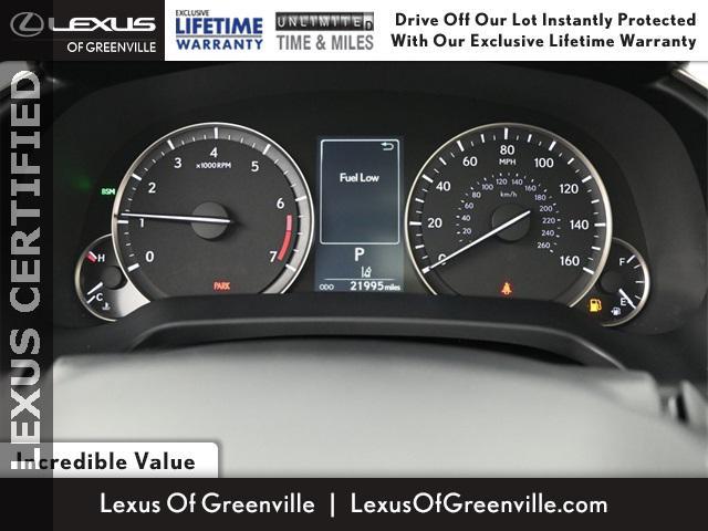 used 2022 Lexus RX 350 car, priced at $45,998