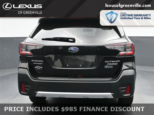 used 2022 Subaru Outback car, priced at $26,598