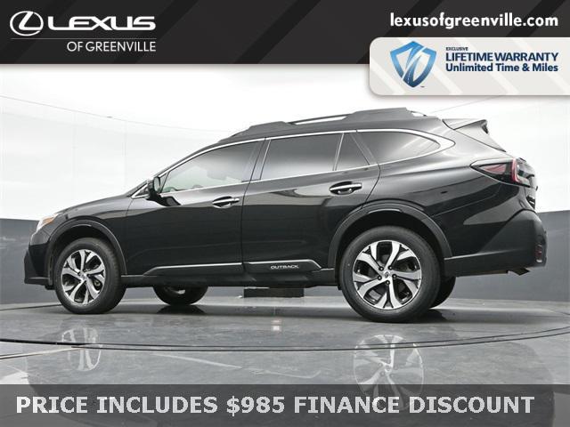 used 2022 Subaru Outback car, priced at $26,598