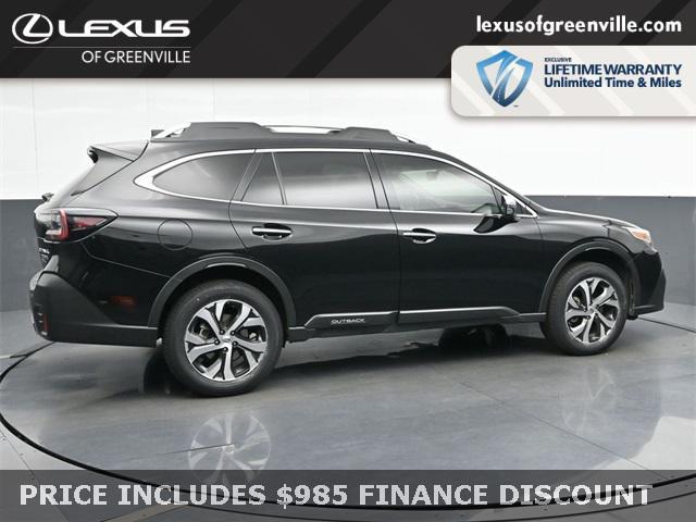 used 2022 Subaru Outback car, priced at $26,598