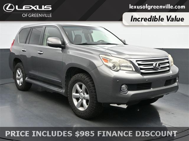 used 2010 Lexus GX 460 car, priced at $14,998