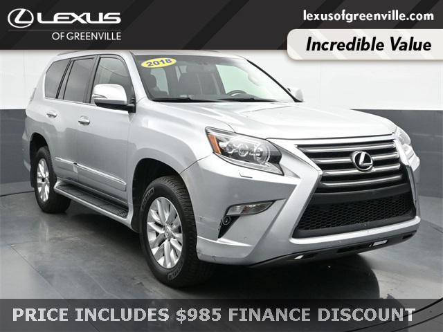 used 2018 Lexus GX 460 car, priced at $31,998