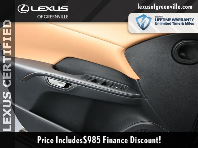 used 2025 Lexus RX 350 car, priced at $53,998