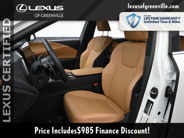 used 2025 Lexus RX 350 car, priced at $53,998
