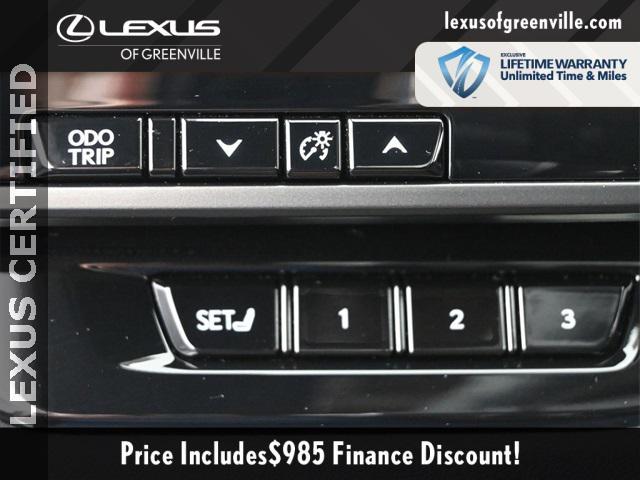 used 2025 Lexus RX 350 car, priced at $53,998