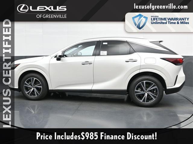 used 2025 Lexus RX 350 car, priced at $53,998