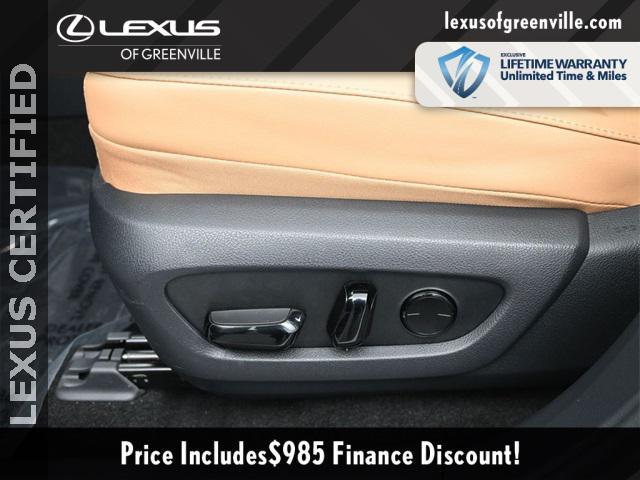 used 2025 Lexus RX 350 car, priced at $53,998