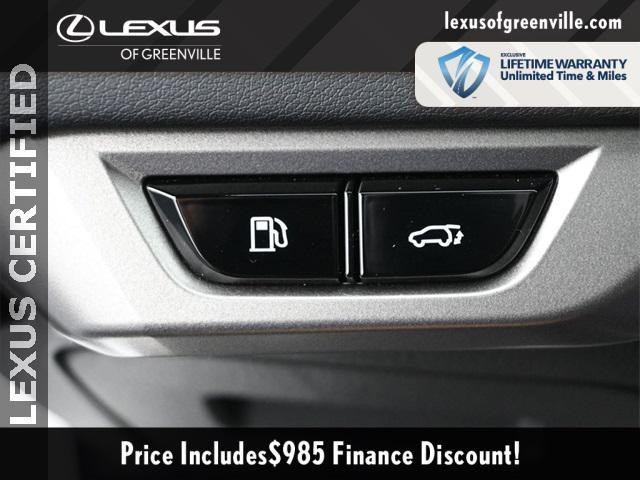 used 2025 Lexus RX 350 car, priced at $53,998