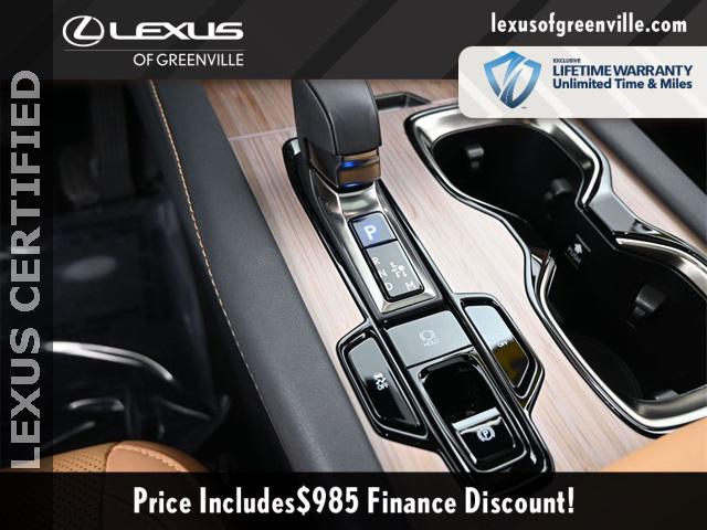 used 2025 Lexus RX 350 car, priced at $53,998