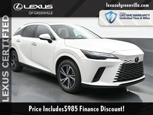 used 2025 Lexus RX 350 car, priced at $53,998
