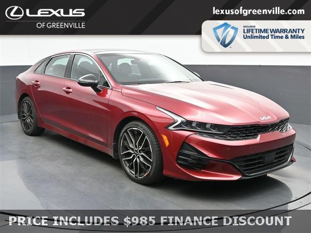 used 2024 Kia K5 car, priced at $31,598