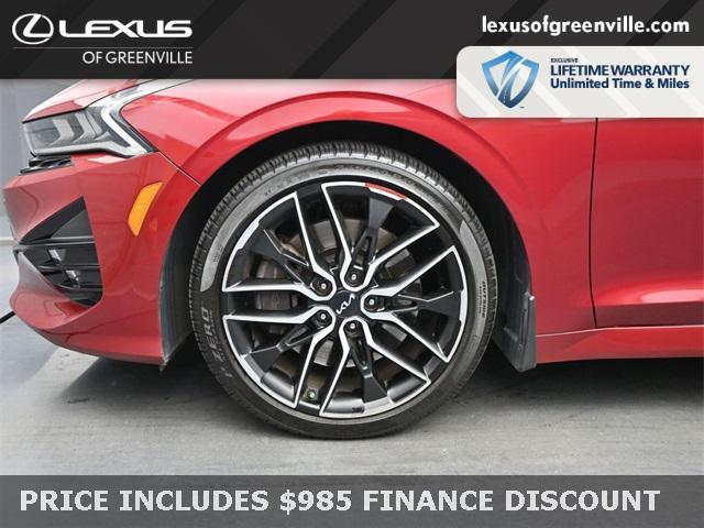 used 2024 Kia K5 car, priced at $31,598