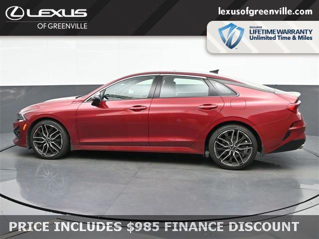 used 2024 Kia K5 car, priced at $31,598