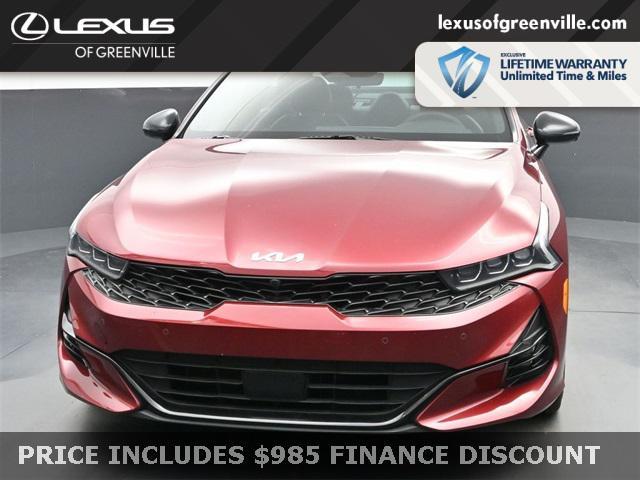 used 2024 Kia K5 car, priced at $31,598
