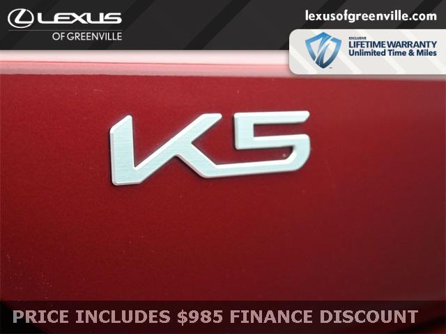 used 2024 Kia K5 car, priced at $31,598