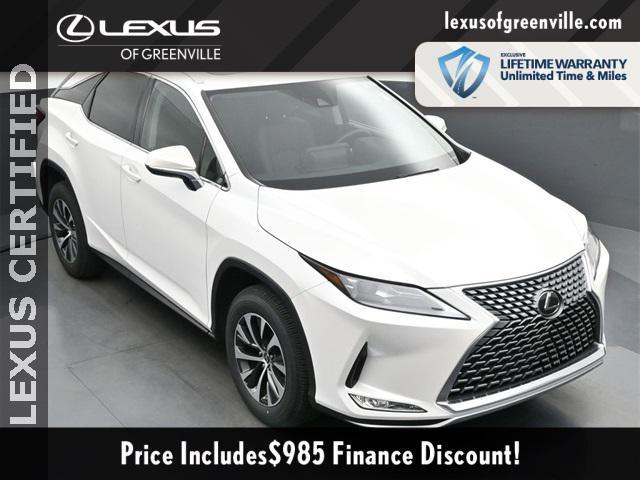 used 2022 Lexus RX 350 car, priced at $47,598