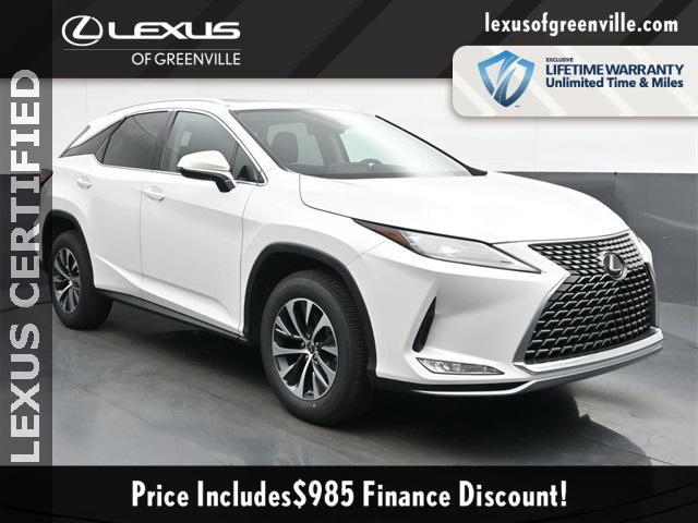 used 2022 Lexus RX 350 car, priced at $47,598