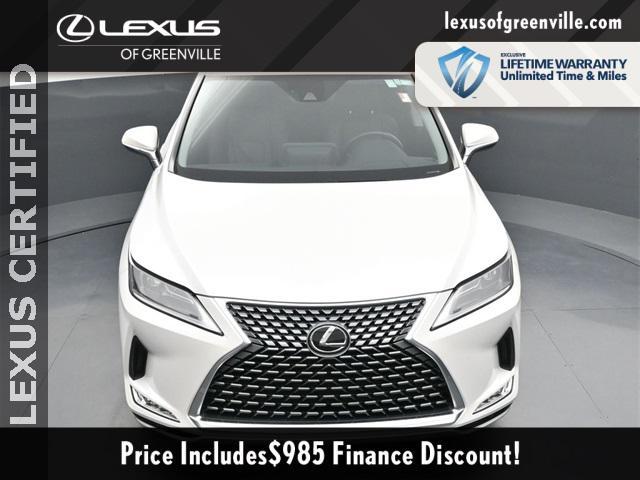 used 2022 Lexus RX 350 car, priced at $47,598