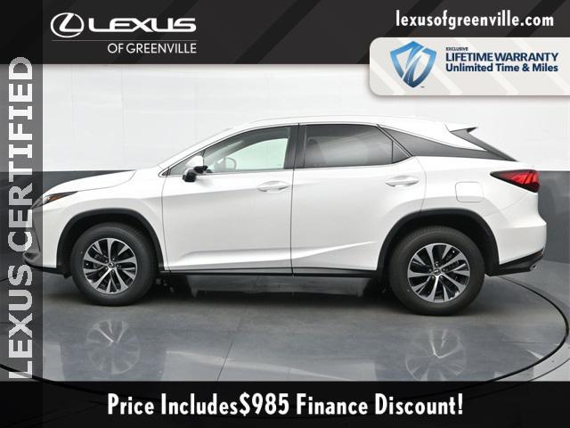 used 2022 Lexus RX 350 car, priced at $47,598