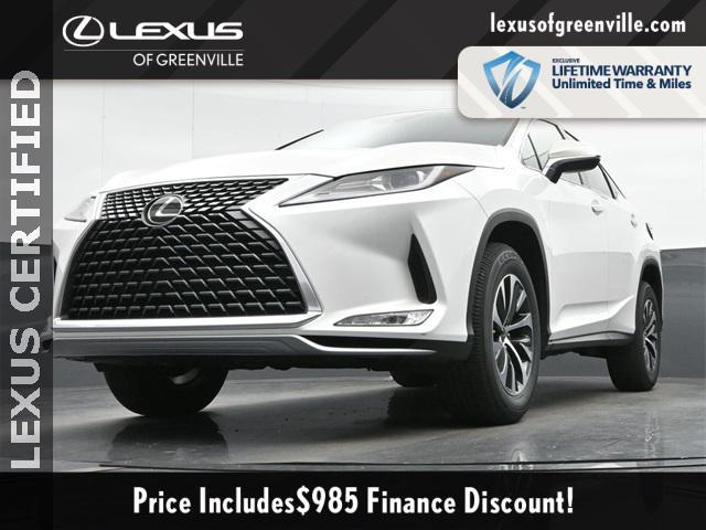 used 2022 Lexus RX 350 car, priced at $47,598