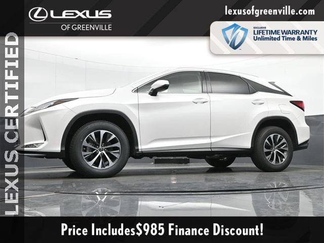 used 2022 Lexus RX 350 car, priced at $47,598