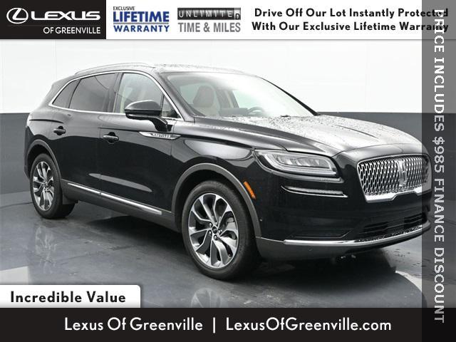 used 2021 Lincoln Nautilus car, priced at $34,998