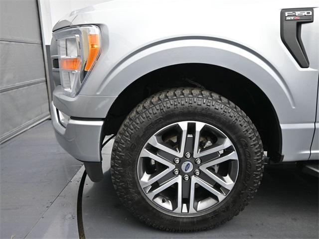 used 2022 Ford F-150 car, priced at $32,598