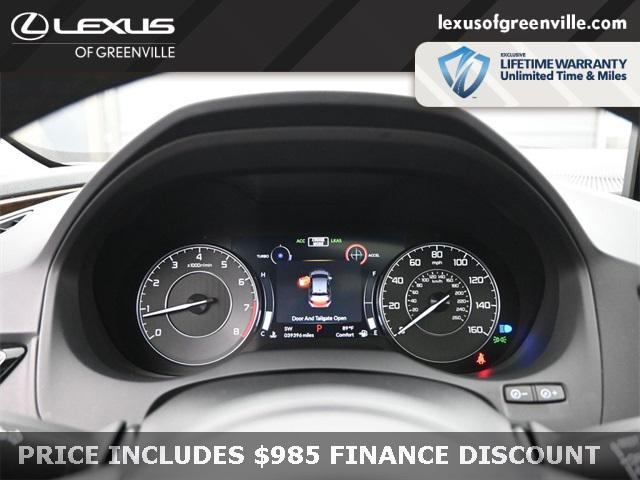 used 2021 Acura RDX car, priced at $29,998