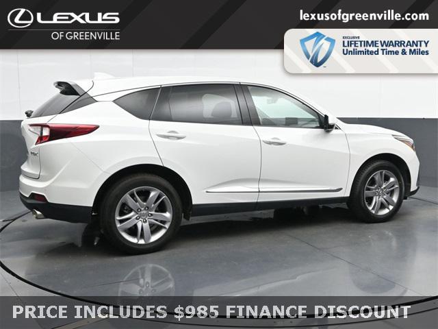 used 2021 Acura RDX car, priced at $29,998
