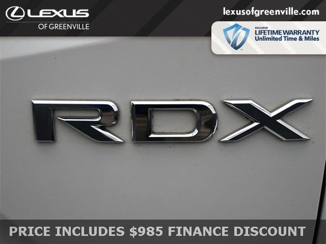 used 2021 Acura RDX car, priced at $29,998