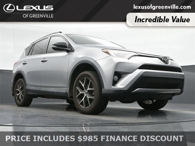 used 2017 Toyota RAV4 car, priced at $16,598