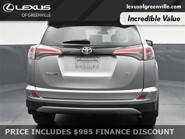used 2017 Toyota RAV4 car, priced at $16,598