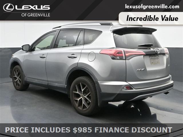 used 2017 Toyota RAV4 car, priced at $16,598