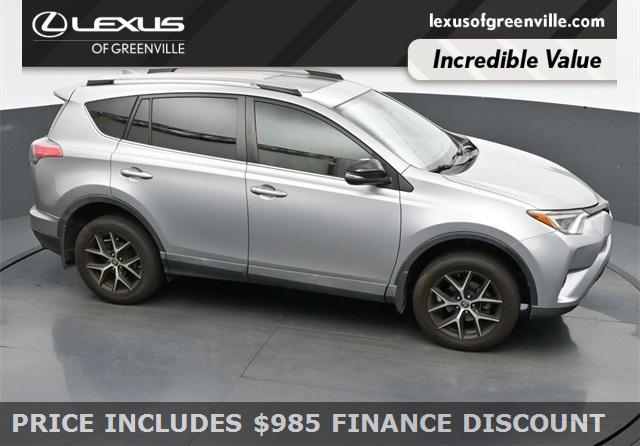 used 2017 Toyota RAV4 car, priced at $16,598