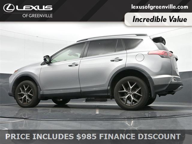 used 2017 Toyota RAV4 car, priced at $16,598