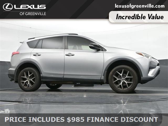 used 2017 Toyota RAV4 car, priced at $16,598