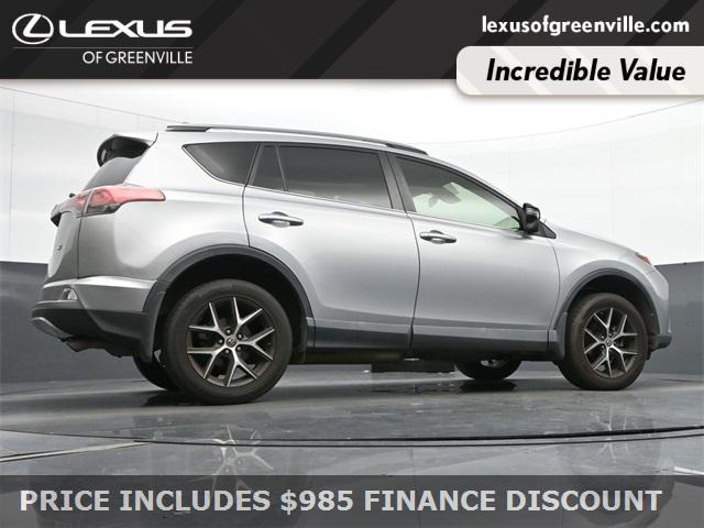 used 2017 Toyota RAV4 car, priced at $16,598