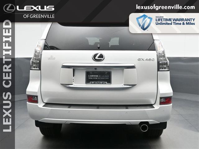 used 2023 Lexus GX 460 car, priced at $61,598