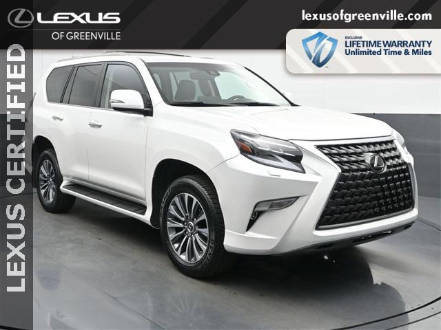 used 2023 Lexus GX 460 car, priced at $61,598