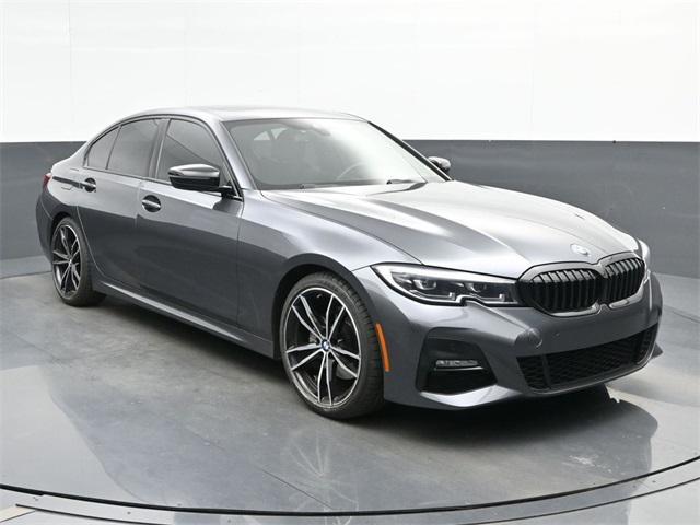 used 2021 BMW 330 car, priced at $28,998