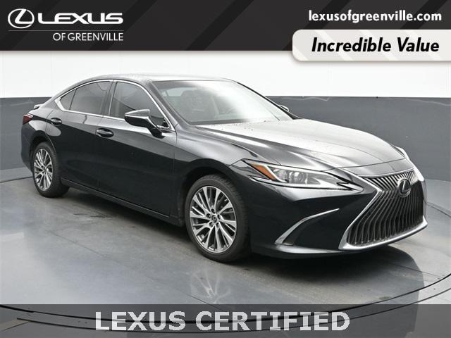 used 2021 Lexus ES 250 car, priced at $27,998