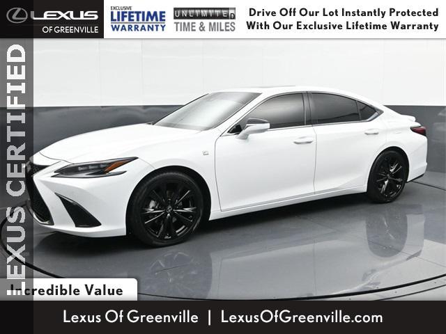 used 2022 Lexus ES 350 car, priced at $41,998