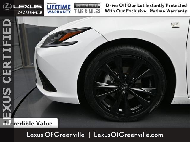 used 2022 Lexus ES 350 car, priced at $41,998