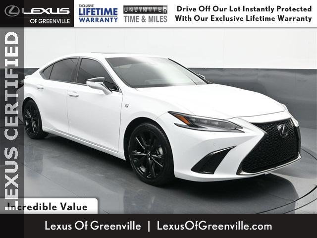 used 2022 Lexus ES 350 car, priced at $41,998