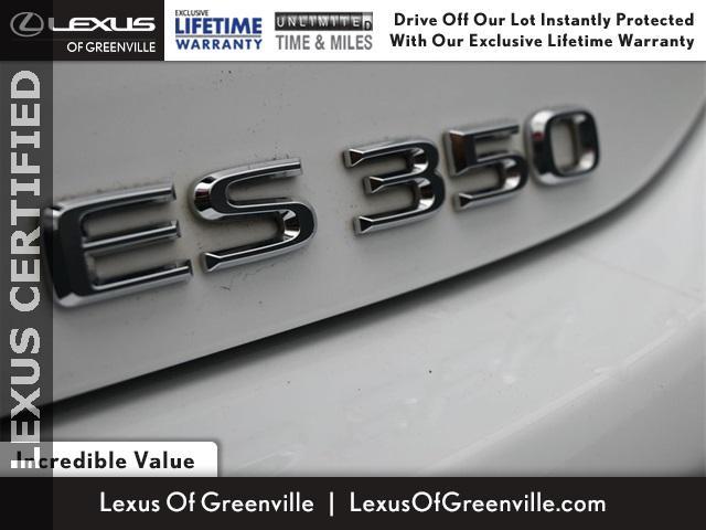 used 2022 Lexus ES 350 car, priced at $41,998