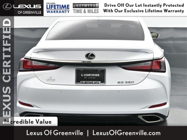 used 2022 Lexus ES 350 car, priced at $41,998