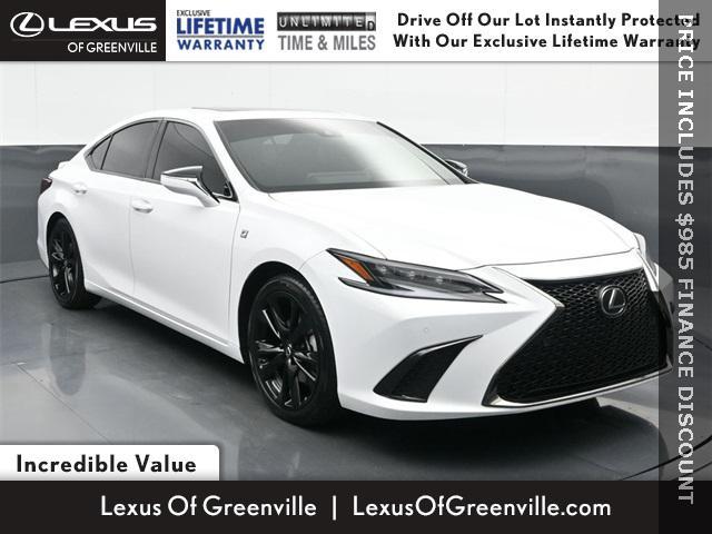 used 2022 Lexus ES 350 car, priced at $41,998