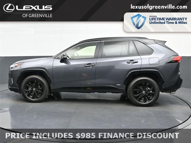 used 2023 Toyota RAV4 Hybrid car, priced at $36,998